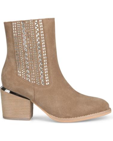 Botines de Mujer ALMA EN PENA BOTIN PEDRERIA CROSTA VISON