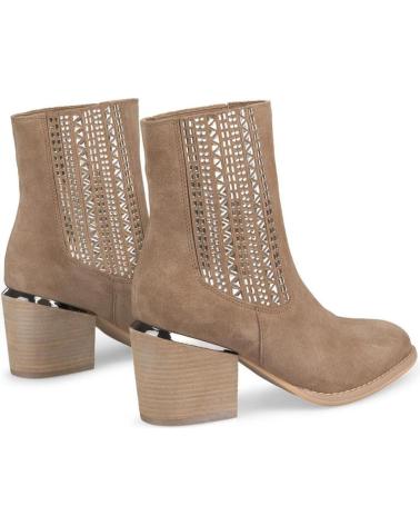 Botines de Mujer ALMA EN PENA BOTIN PEDRERIA CROSTA VISON