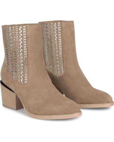 Botines de Mujer ALMA EN PENA BOTIN PEDRERIA CROSTA VISON