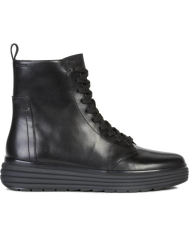 Bottines pour Femme GEOX BOTIN CORDONES C9999BLACK