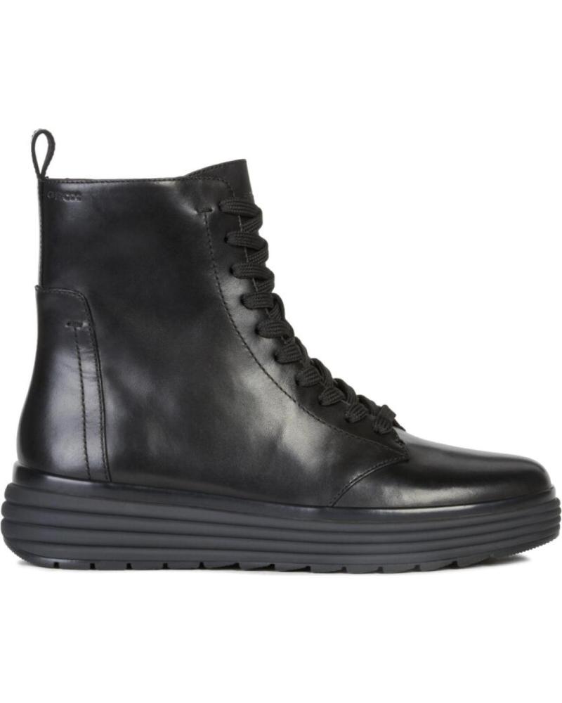 Bottines pour Femme GEOX BOTIN CORDONES C9999BLACK
