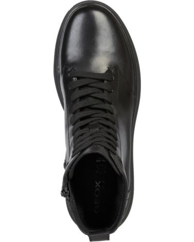 Bottines pour Femme GEOX BOTIN CORDONES C9999BLACK