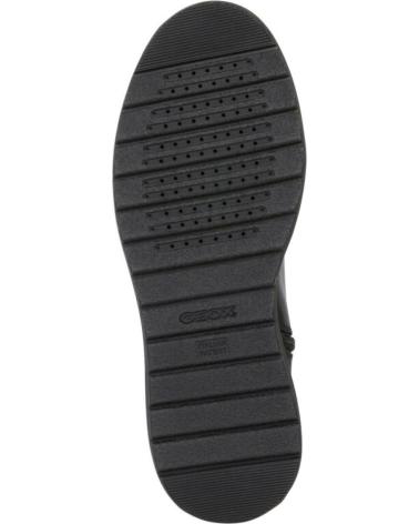 Bottines pour Femme GEOX BOTIN CORDONES C9999BLACK