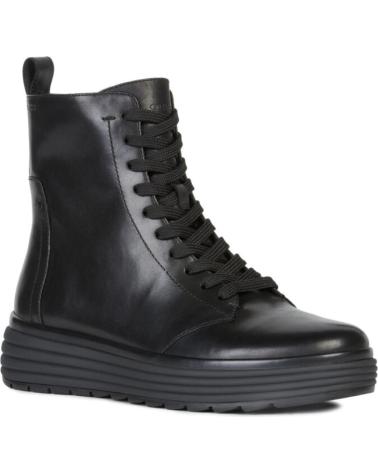 Bottines pour Femme GEOX BOTIN CORDONES C9999BLACK