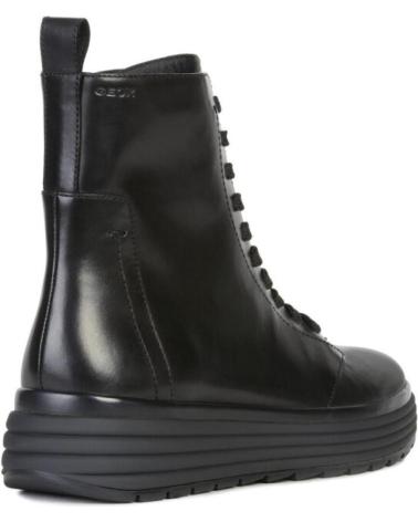 Bottines pour Femme GEOX BOTIN CORDONES C9999BLACK