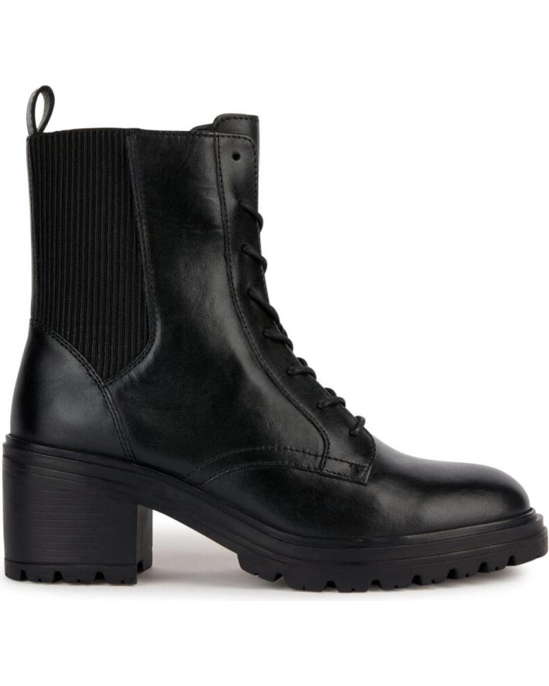 Bottines pour Femme GEOX BOTIN CREMALLERA C9999BLACK