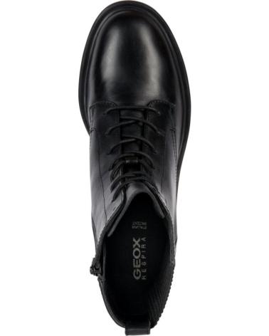 Bottines pour Femme GEOX BOTIN CREMALLERA C9999BLACK