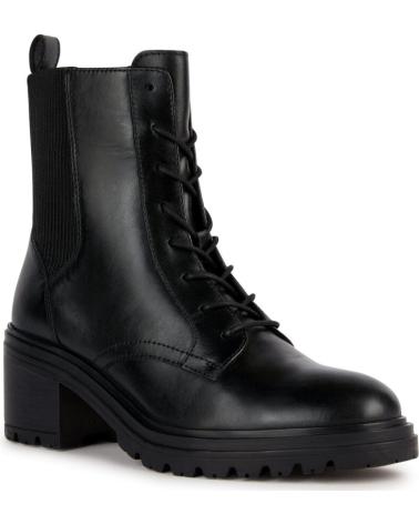 Bottines pour Femme GEOX BOTIN CREMALLERA C9999BLACK