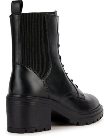 Bottines pour Femme GEOX BOTIN CREMALLERA C9999BLACK