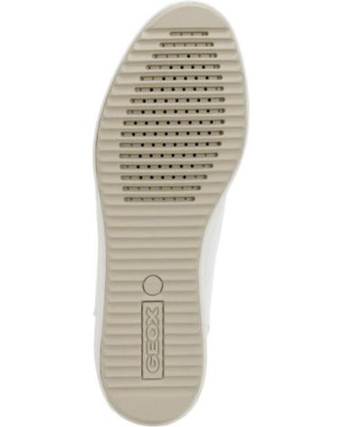 Sapatos Desportivos de Mulher geox ZAPATILLA CORODNES DE MUJER C1405WHITE
