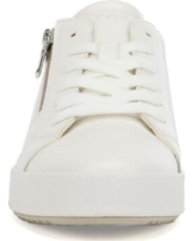 Sapatos Desportivos de Mulher geox ZAPATILLA CORODNES DE MUJER C1405WHITE