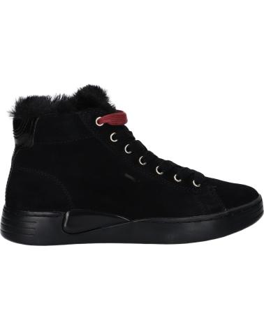 Sportif pour Femme et Fille GEOX D2624A 02202 D LAURESSA C9999 BLACK