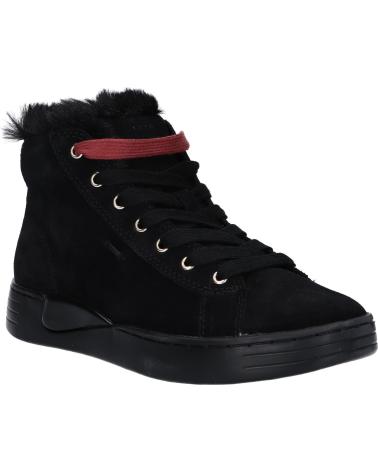 Sportif pour Femme et Fille GEOX D2624A 02202 D LAURESSA C9999 BLACK