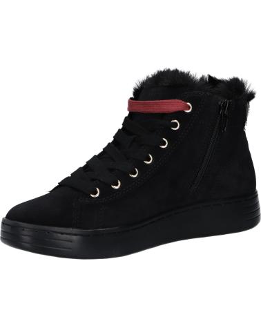 Sportif pour Femme et Fille GEOX D2624A 02202 D LAURESSA C9999 BLACK