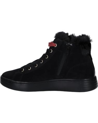 Sportif pour Femme et Fille GEOX D2624A 02202 D LAURESSA C9999 BLACK
