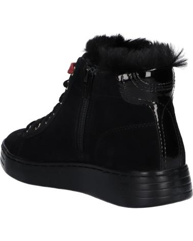 Sportif pour Femme et Fille GEOX D2624A 02202 D LAURESSA C9999 BLACK