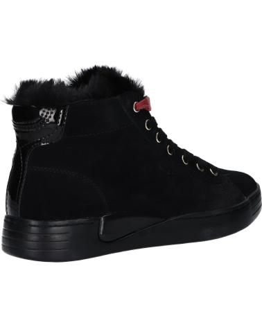 Sportif pour Femme et Fille GEOX D2624A 02202 D LAURESSA C9999 BLACK