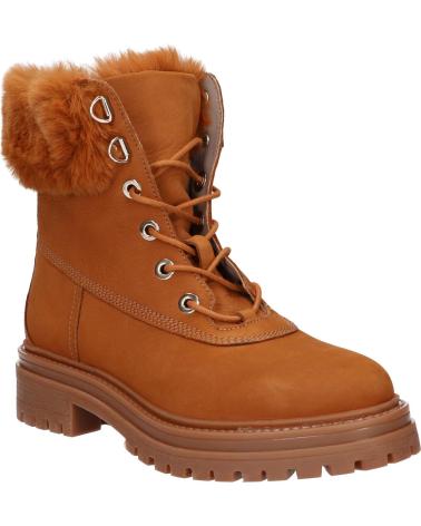 Bottes pour Femme et Fille GEOX D26HRT 09ABH D IRIDEA C6001 COGNAC