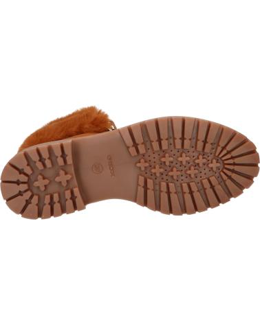 Bottes pour Femme et Fille GEOX D26HRT 09ABH D IRIDEA C6001 COGNAC