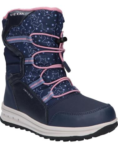Stivali per Donna e Bambina GEOX J26FUA 054FU J ROBY GIRL B ABX C4251 NAVY-ROSE