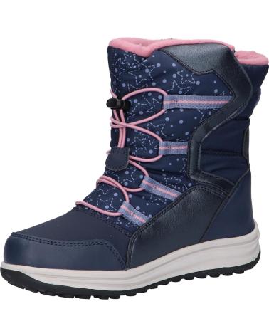 Stivali per Donna e Bambina GEOX J26FUA 054FU J ROBY GIRL B ABX C4251 NAVY-ROSE