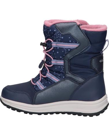 Stivali per Donna e Bambina GEOX J26FUA 054FU J ROBY GIRL B ABX C4251 NAVY-ROSE