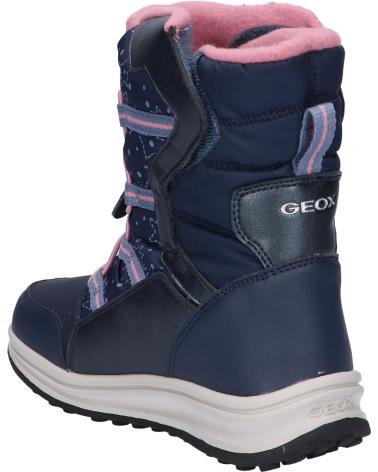 Stivali per Donna e Bambina GEOX J26FUA 054FU J ROBY GIRL B ABX C4251 NAVY-ROSE