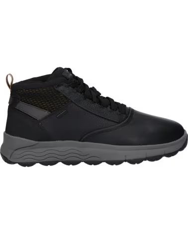 GEOX BOTINS U SPHERICA 4X4 B ABAX A PRETO C9999 U26FDA 0466K BLACK
