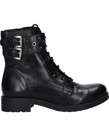 Sapatos de Mulher e Menina GEOX D266RF 000TU D RAWELLE C9999 BLACK