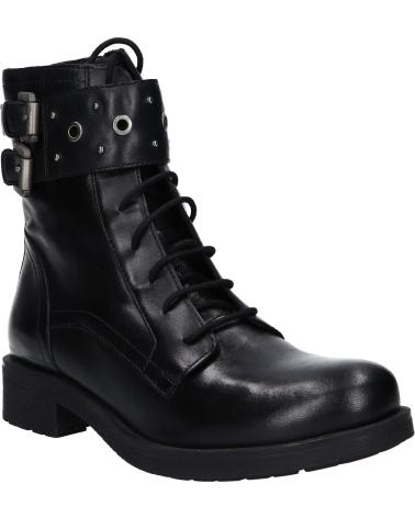 Sapatos de Mulher e Menina GEOX D266RF 000TU D RAWELLE C9999 BLACK