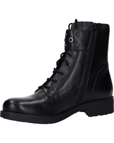 Sapatos de Mulher e Menina GEOX D266RF 000TU D RAWELLE C9999 BLACK