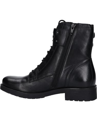 Sapatos de Mulher e Menina GEOX D266RF 000TU D RAWELLE C9999 BLACK
