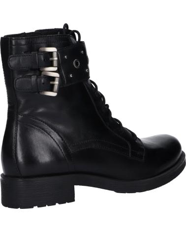 Sapatos de Mulher e Menina GEOX D266RF 000TU D RAWELLE C9999 BLACK