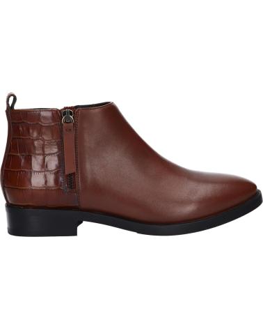 Chaussures pour Femme et Fille GEOX DONNA BROGUE F MARRON