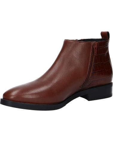 Schuhe für Damen und Mädchen GEOX DONNA BROGUE F MARRON
