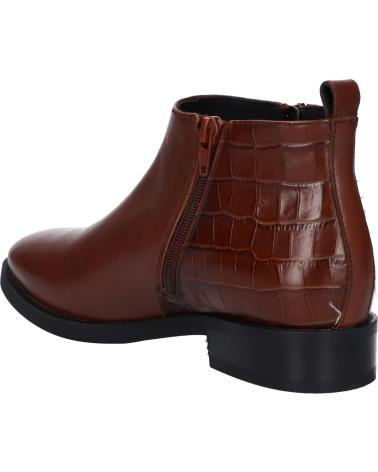 Schuhe für Damen und Mädchen GEOX DONNA BROGUE F MARRON