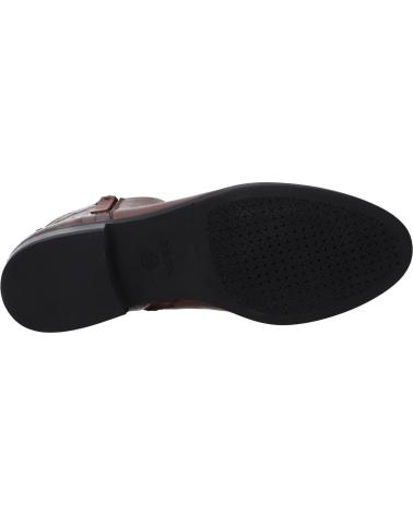 Schuhe für Damen und Mädchen GEOX DONNA BROGUE F MARRON