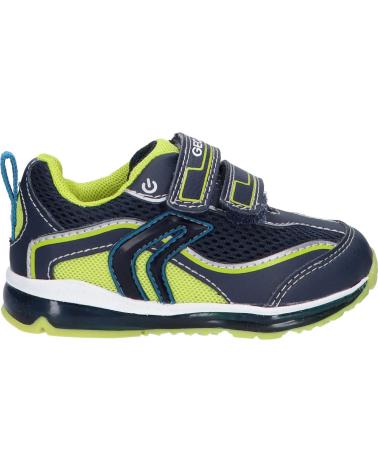 Zapatillas deporte de Niña y Niño GEOX B0284A 014BU B TODO BOY C0749 NAVY-LIME