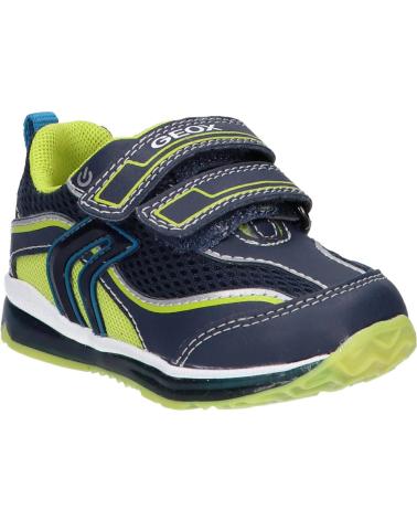 Zapatillas deporte de Niña y Niño GEOX B0284A 014BU B TODO BOY C0749 NAVY-LIME