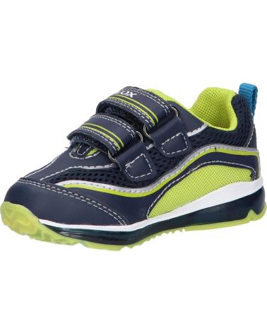 Zapatillas deporte de Niña y Niño GEOX B0284A 014BU B TODO BOY C0749 NAVY-LIME