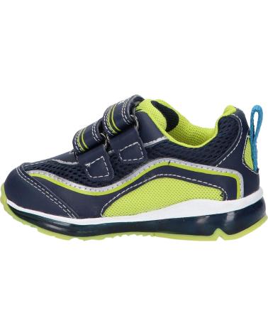 Zapatillas deporte de Niña y Niño GEOX B0284A 014BU B TODO BOY C0749 NAVY-LIME