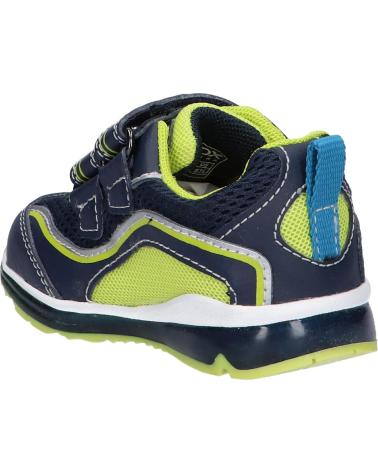 Zapatillas deporte de Niña y Niño GEOX B0284A 014BU B TODO BOY C0749 NAVY-LIME