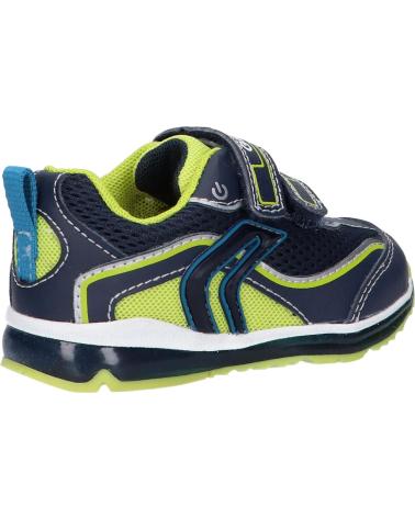 Zapatillas deporte de Niña y Niño GEOX B0284A 014BU B TODO BOY C0749 NAVY-LIME
