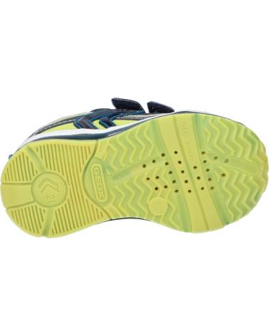 Zapatillas deporte de Niña y Niño GEOX B0284A 014BU B TODO BOY C0749 NAVY-LIME