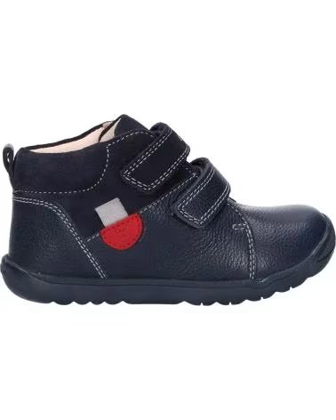 JUNGEN STIEFELETTEN GEOX B MACCHIA BOY B164NA 04622 C4002 NAVY