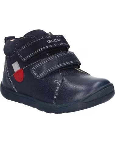 JUNGEN STIEFELETTEN GEOX B MACCHIA BOY B164NA 04622 C4002 NAVY