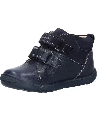 JUNGEN STIEFELETTEN GEOX B MACCHIA BOY B164NA 04622 C4002 NAVY