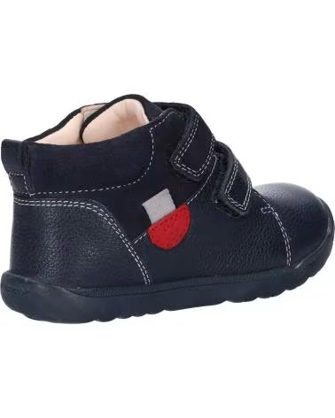 JUNGEN STIEFELETTEN GEOX B MACCHIA BOY B164NA 04622 C4002 NAVY