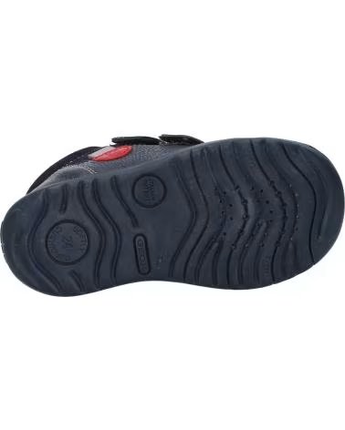 JUNGEN STIEFELETTEN GEOX B MACCHIA BOY B164NA 04622 C4002 NAVY