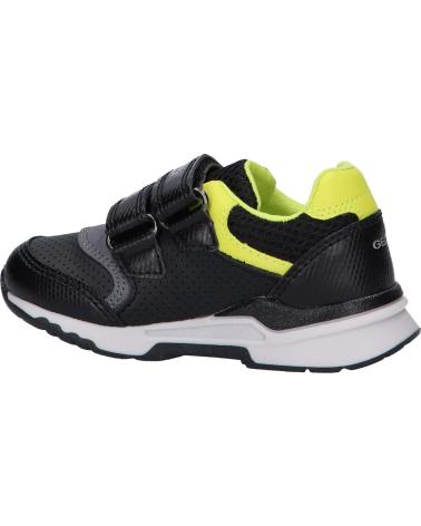 Sportivo per Bambino GEOX B264YA 0CE54 B PYRIP BOY C9B3S BLACK-LIME GREEN